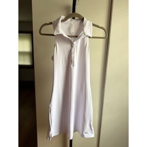 alo neon bubblegum dress Alo Airbrush Streamlined Dress NWT Neon